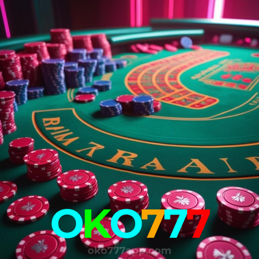 OKO777:O cassino online mais confiável para apostas no futebol e jogos de cassino!