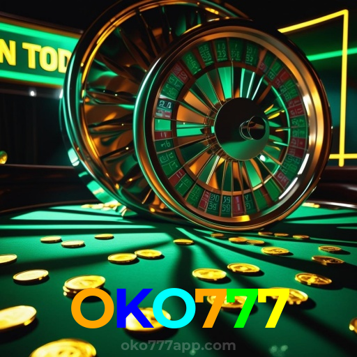 OKO777：Ganhe prêmios em roleta e aposte no futebol com confiança no nosso cassino!
