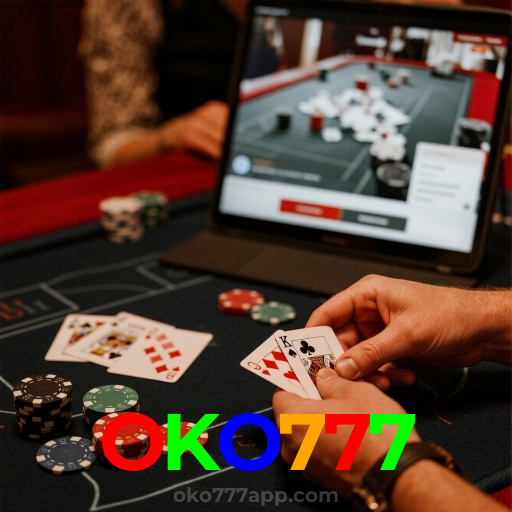 OKO777：Ganhe no futebol e conquiste prêmios nos melhores jogos de cassino online!