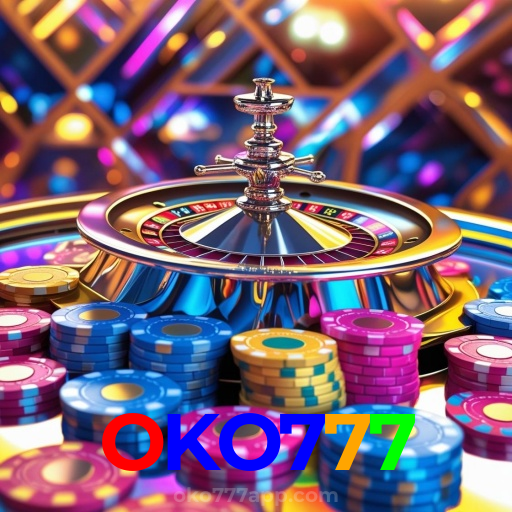 OKO777：Onde sua sorte brilha: poker, roleta e apostas em futebol!