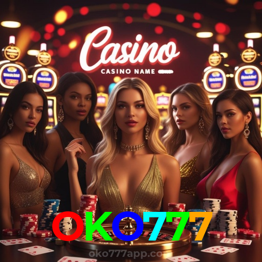 OKO777：Divirta-se com blackjack, poker e apostas ao vivo em futebol no cassino online!
