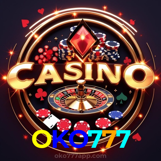 OKO777：Jogue blackjack, slots e aposte ao vivo no futebol, tudo no mesmo cassino!