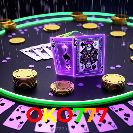OKO777:Ganhe com poker, blackjack e apostas em futebol no cassino online!