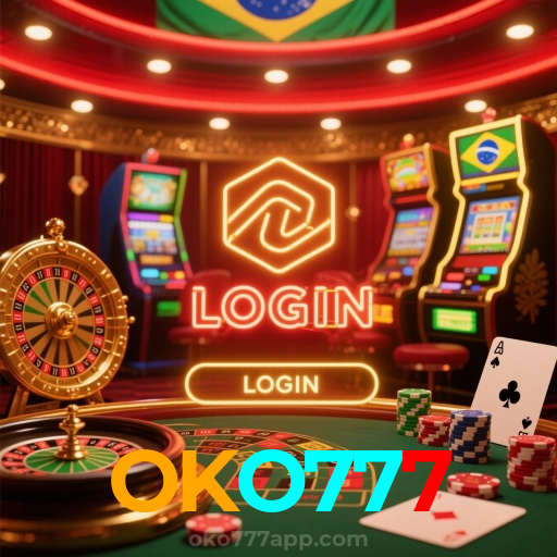 OKO777：Poker, roleta e apostas no futebol online, onde sua sorte brilha!