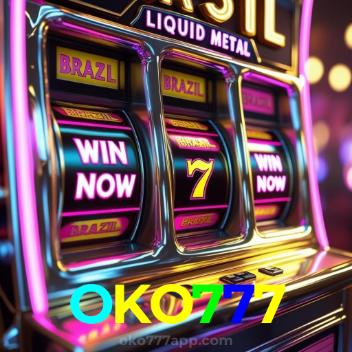 OKO777:Gire as slots e conquiste o jackpot agora mesmo!