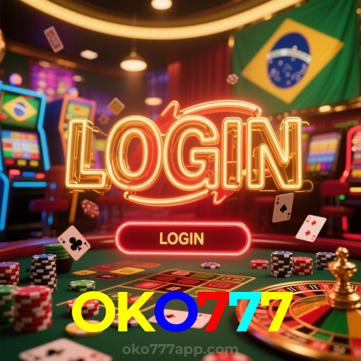 OKO777：Aposte no futebol e jogue os melhores jogos de cassino como slots e blackjack!