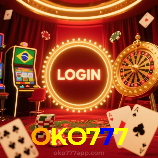 OKO777：Apostas ao vivo no futebol e grandes prêmios em blackjack e roleta!