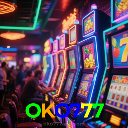 OKO777：Cada giro nas slots é uma nova chance de mudar sua sorte!