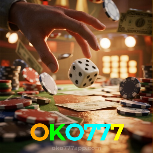 OKO777：Jogue slots, ganhe no futebol e aposte com confiança no nosso cassino!