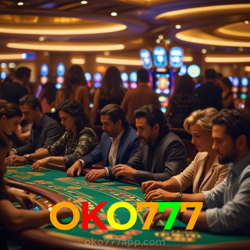 OKO777:Apostas no futebol e diversão garantida com roleta e blackjack!
