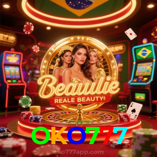 OKO777：Jogue slots, poker e aposte no futebol para prêmios incríveis!