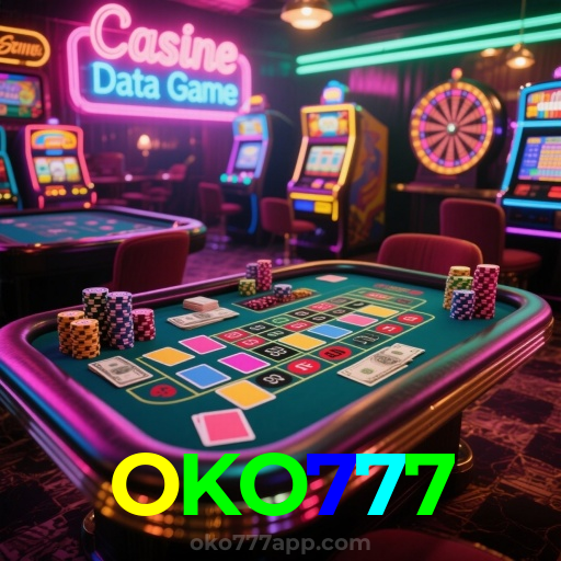 OKO777：Vença no futebol e nos melhores jogos de cassino online, como poker e roleta!