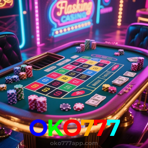 OKO777：Gire a roleta e conquiste grandes prêmios em nosso cassino!