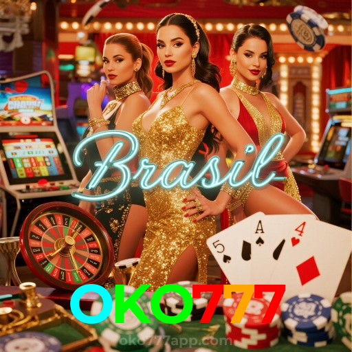 OKO777：Divirta-se com poker, roleta e apostas ao vivo no futebol online!