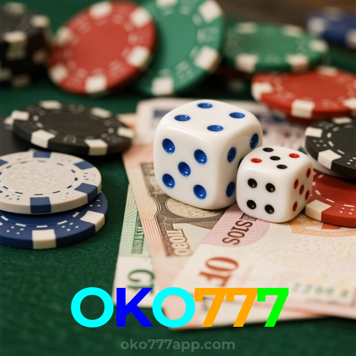 OKO777:Cada jogo é uma chance de ganhar! Jogue agora e vença!