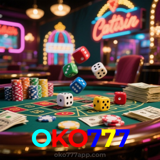 OKO777：Aposte no seu time e ganhe com os melhores jogos de cassino online!