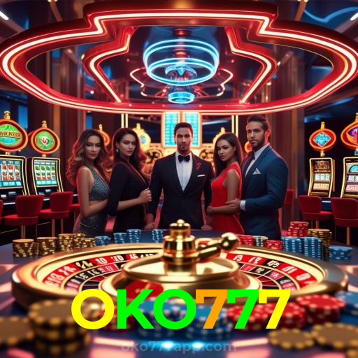 OKO777：Aposte no futebol e conquiste vitórias incríveis nos jogos de cassino!