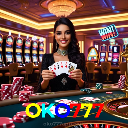 OKO777:Os jackpots estão esperando por você! Entre no jogo e faça história!