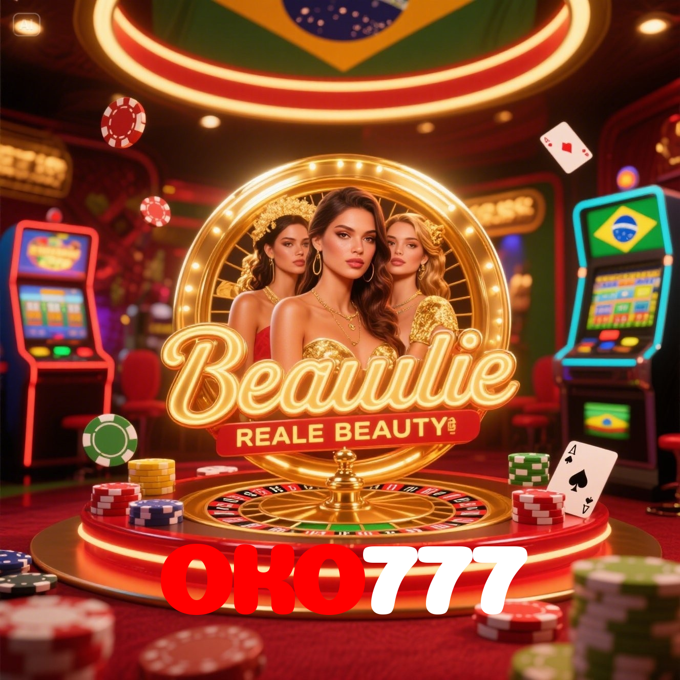 OKO777:Apostas ao vivo no futebol e prêmios em jogos como blackjack e roleta!