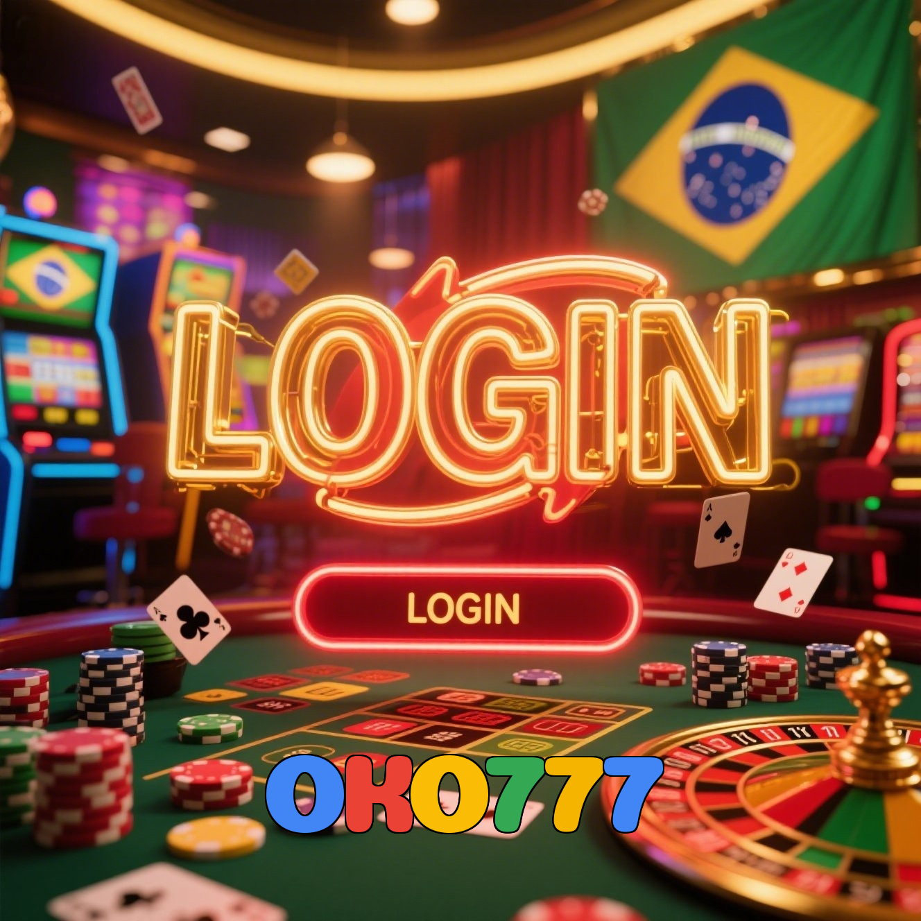 OKO777：Cada giro nas roletas é uma chance de vitória! Aposte agora!