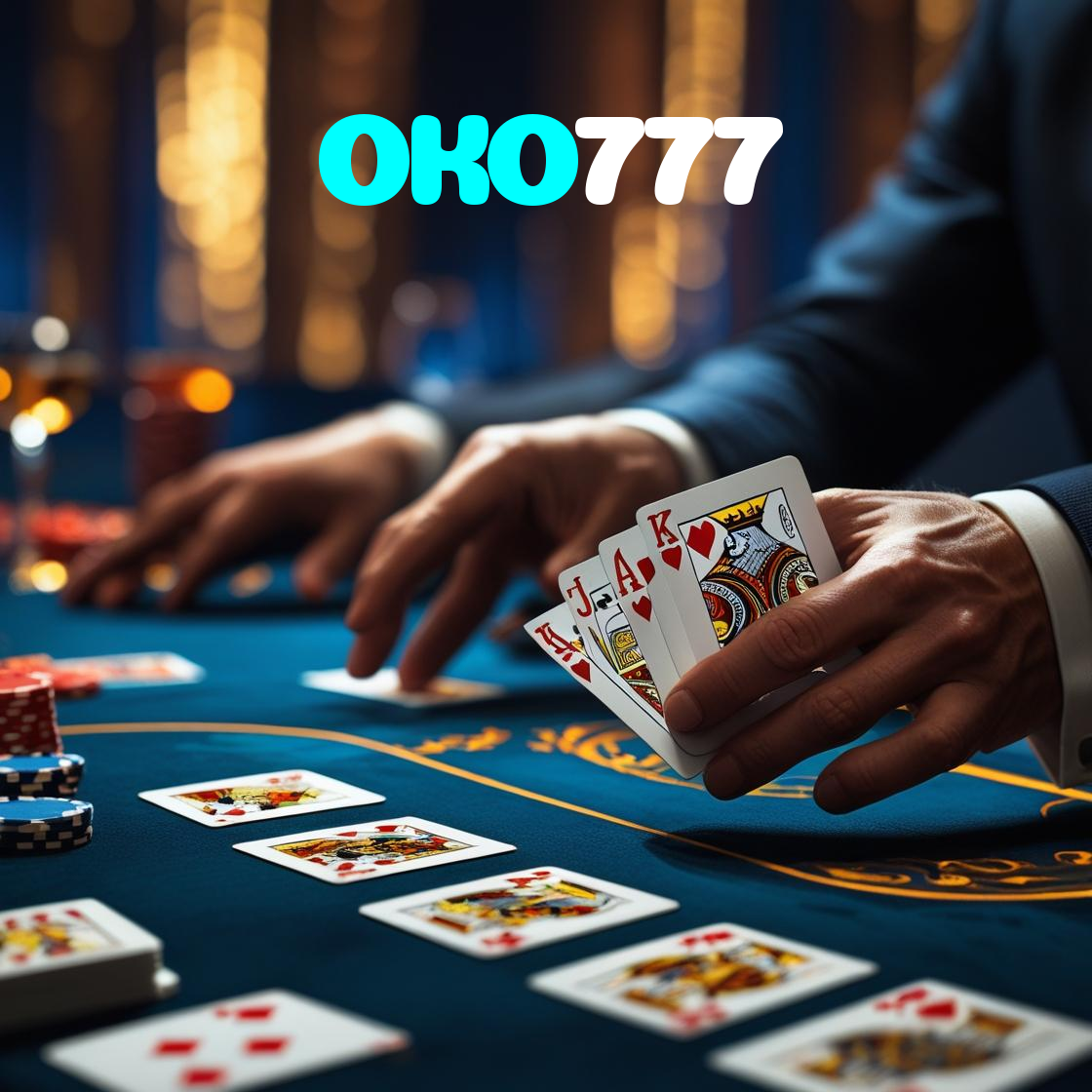 OKO777:Jogue poker e aposte no futebol ao vivo para grandes vitórias!