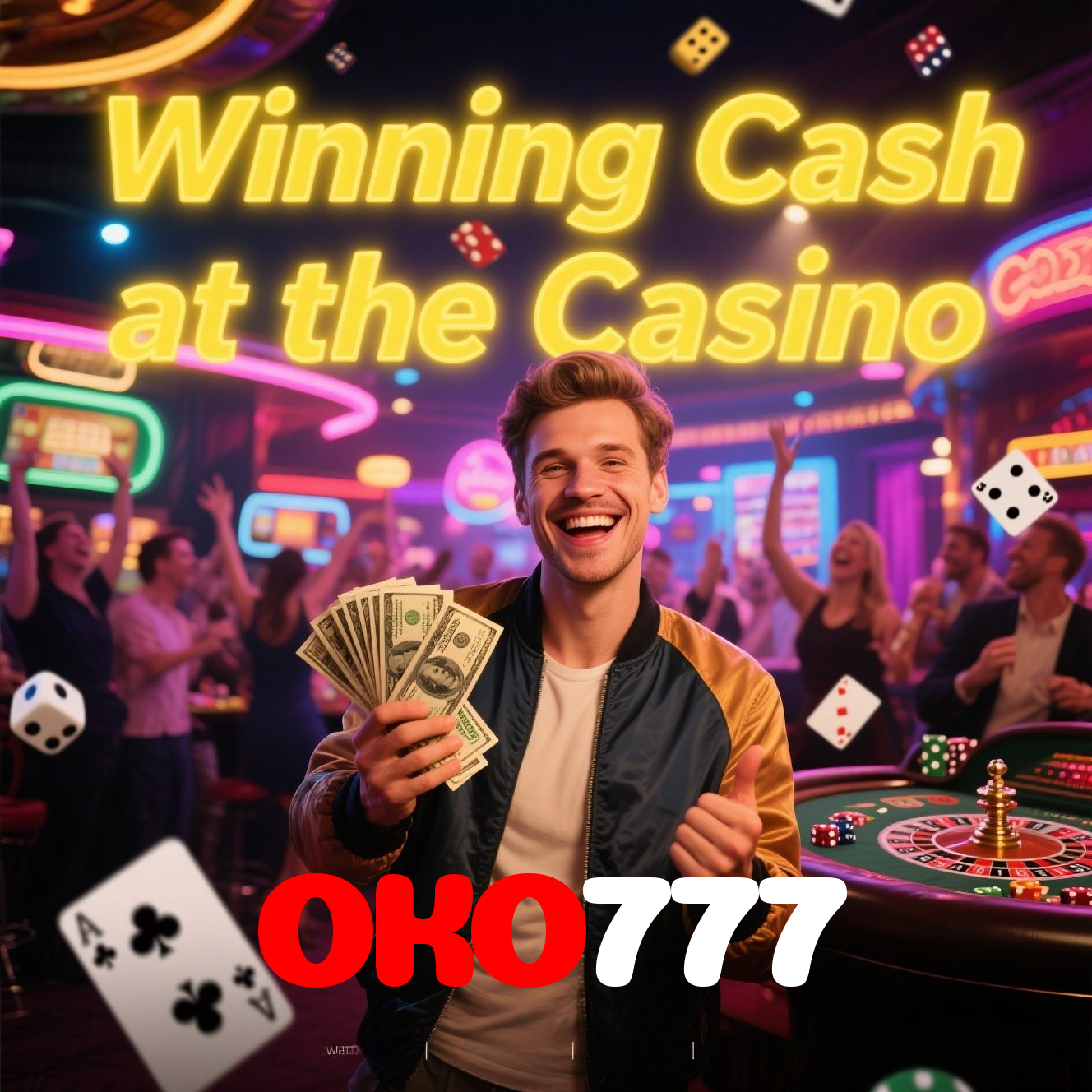 OKO777:As slots mais emocionantes estão esperando por você! Vença agora!