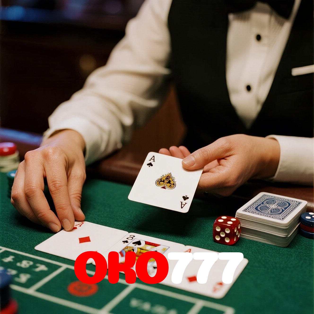 OKO777:Vença no cassino online com blackjack e apostas esportivas no futebol!