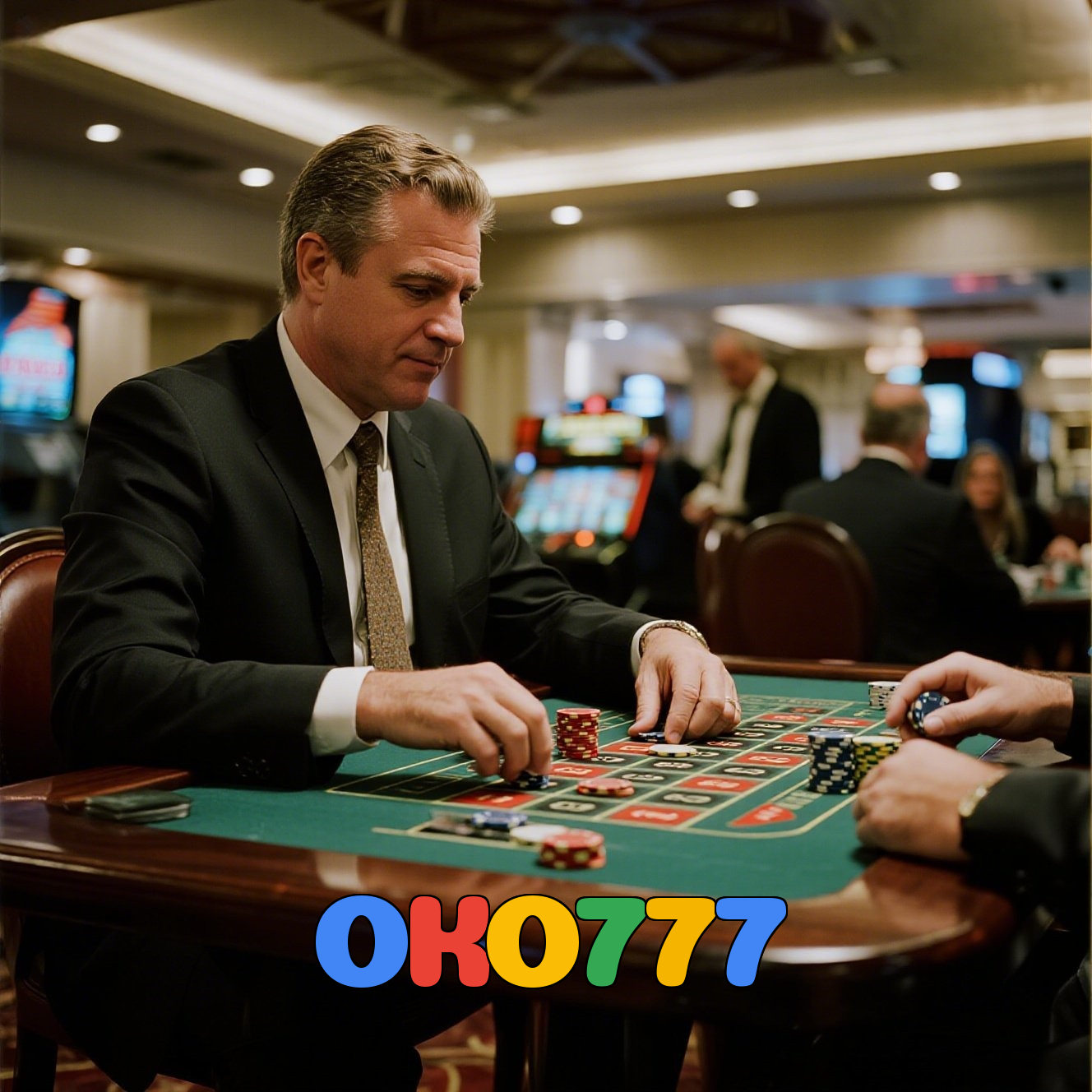 OKO777：Aposte no futebol e ganhe em jogos de cassino como roleta e blackjack!