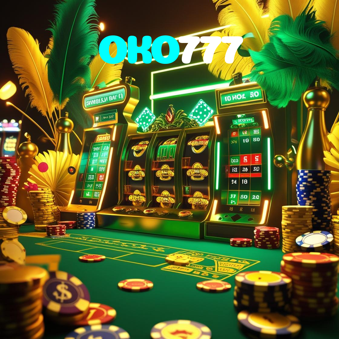 OKO777:Onde o futebol e o cassino online se encontram para diversão sem fim!