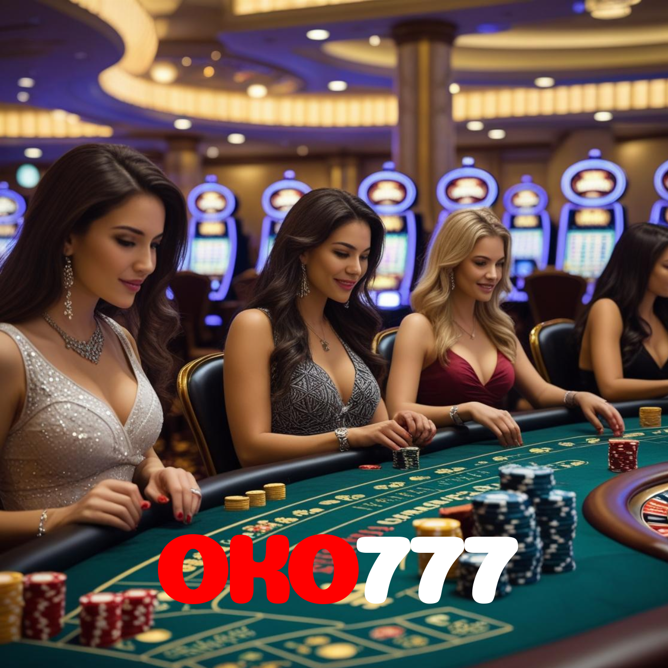 OKO777:Jogue blackjack e sinta a emoção de vencer no cassino!