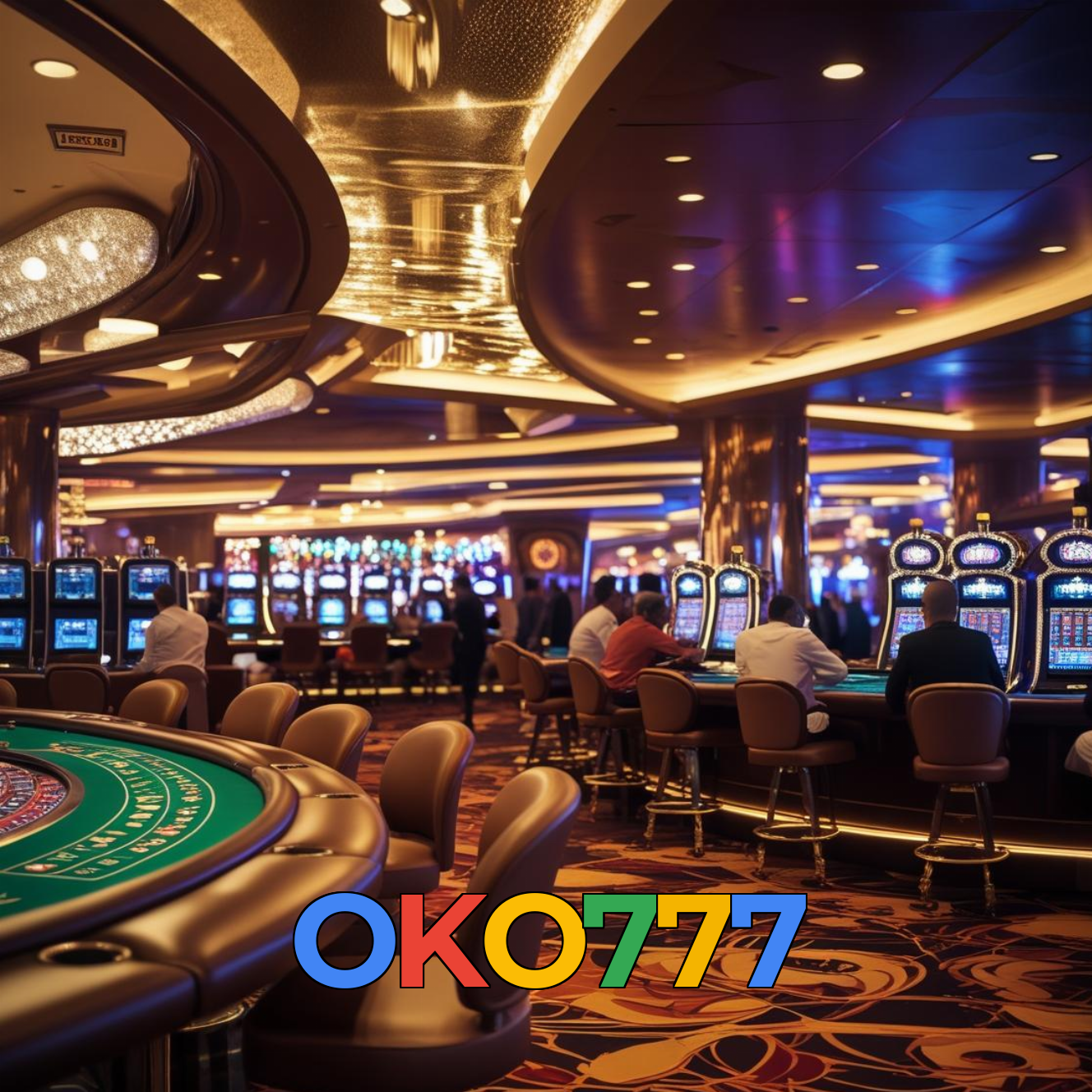 OKO777:A sorte está no cassino online com jogos de poker, roleta e apostas no futebol!