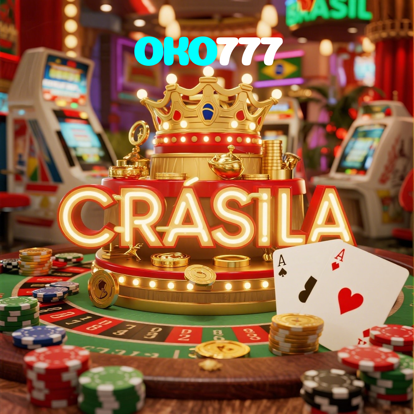 OKO777:Ganhe prêmios incríveis no futebol e em jogos como roleta e blackjack!