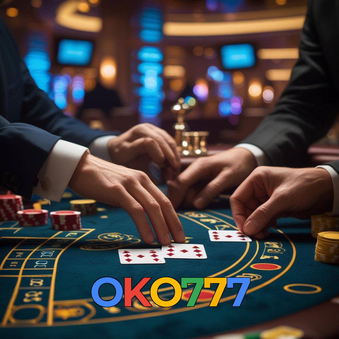 OKO777:Divirta-se com blackjack e apostas no futebol online, onde a sorte está ao seu lado!