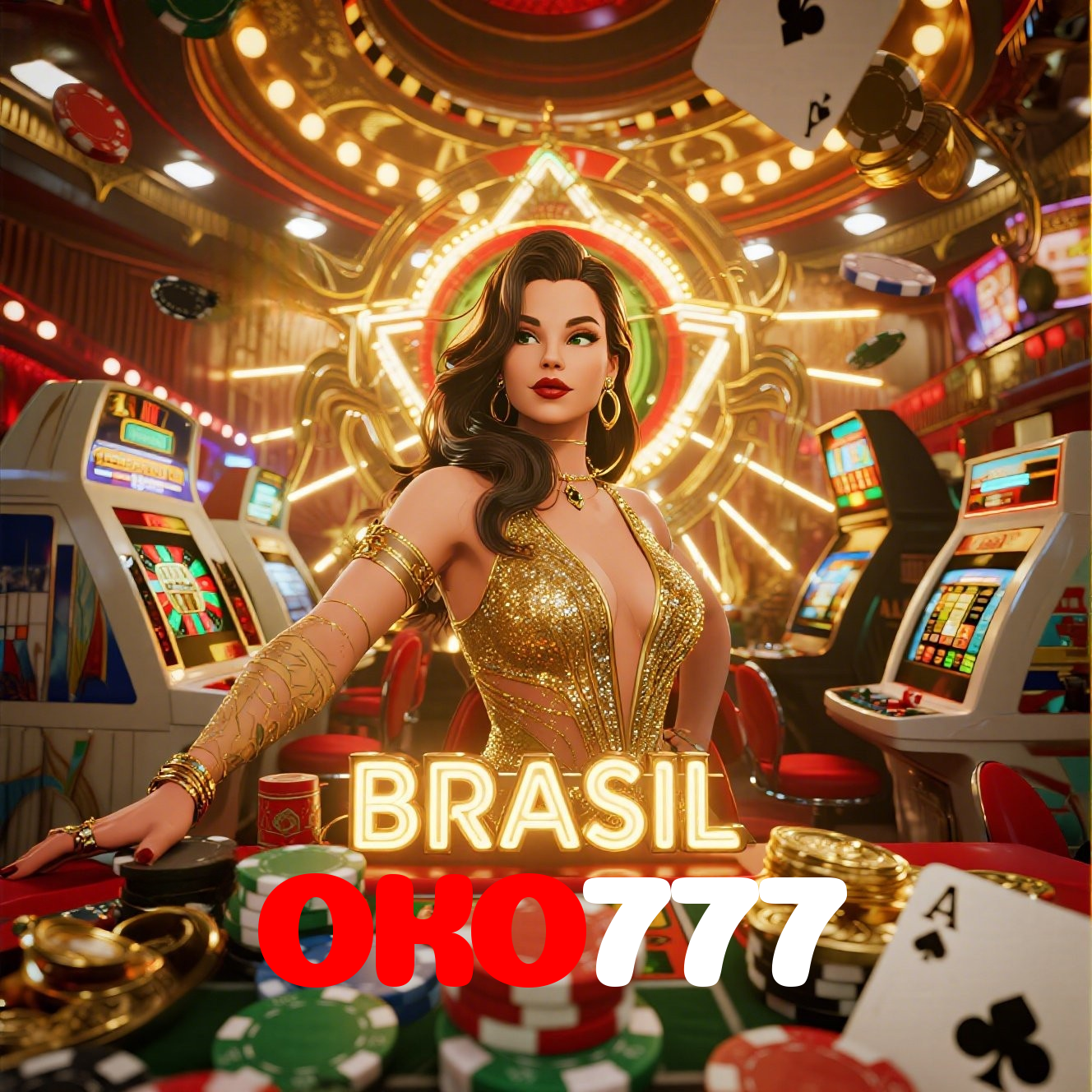 OKO777:Cada giro nas roletas é uma chance de vitória! Aposte agora!