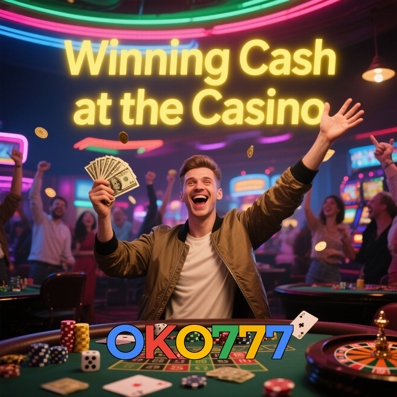 OKO777:Jogue nas mesas de poker e ganhe prêmios incríveis!