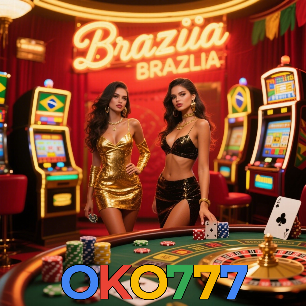 OKO777:Jogue nas slots e mude sua sorte agora mesmo!
