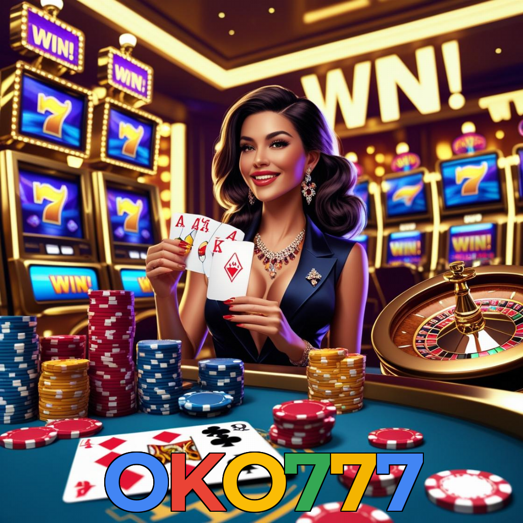 OKO777:Cada giro nas slots pode ser uma grande vitória! Aposte agora!