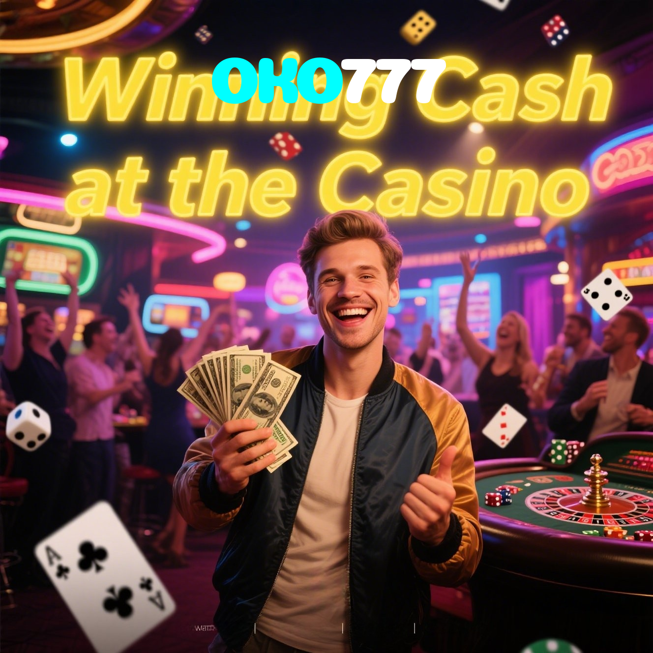 OKO777：O melhor cassino online está te esperando! Aposte e vença!