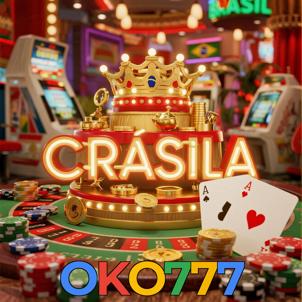 OKO777:Jogue poker, roleta e aposte no futebol no melhor cassino online!