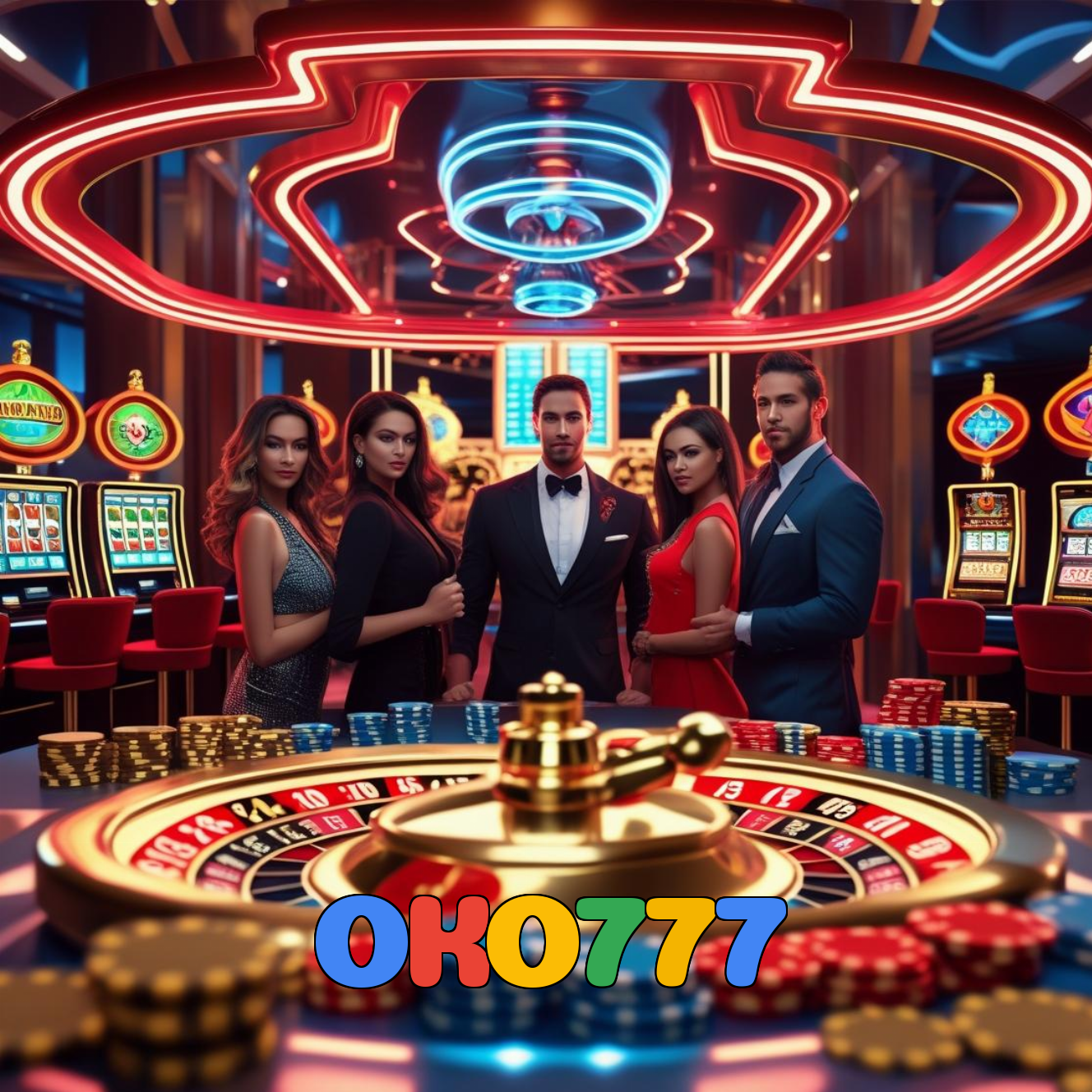 OKO777：O melhor cassino para você jogar slots e apostar no futebol online!