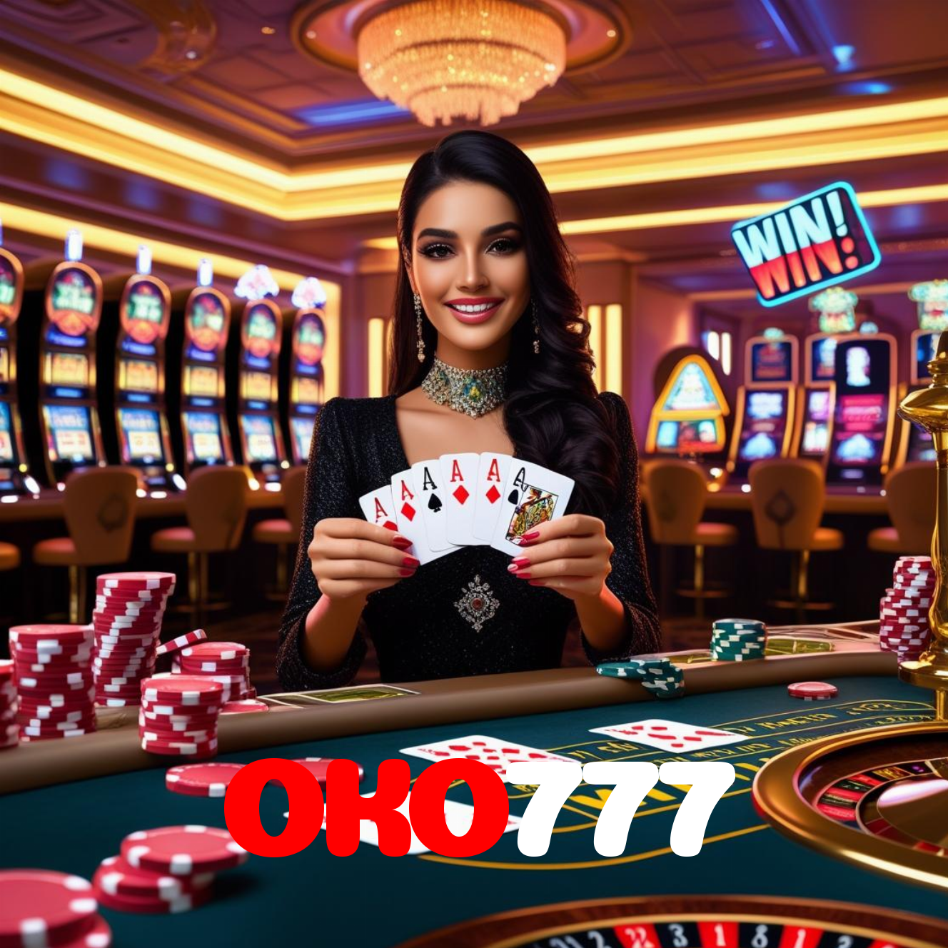 OKO777:Aposte no seu time e ganhe com os melhores jogos de cassino online!