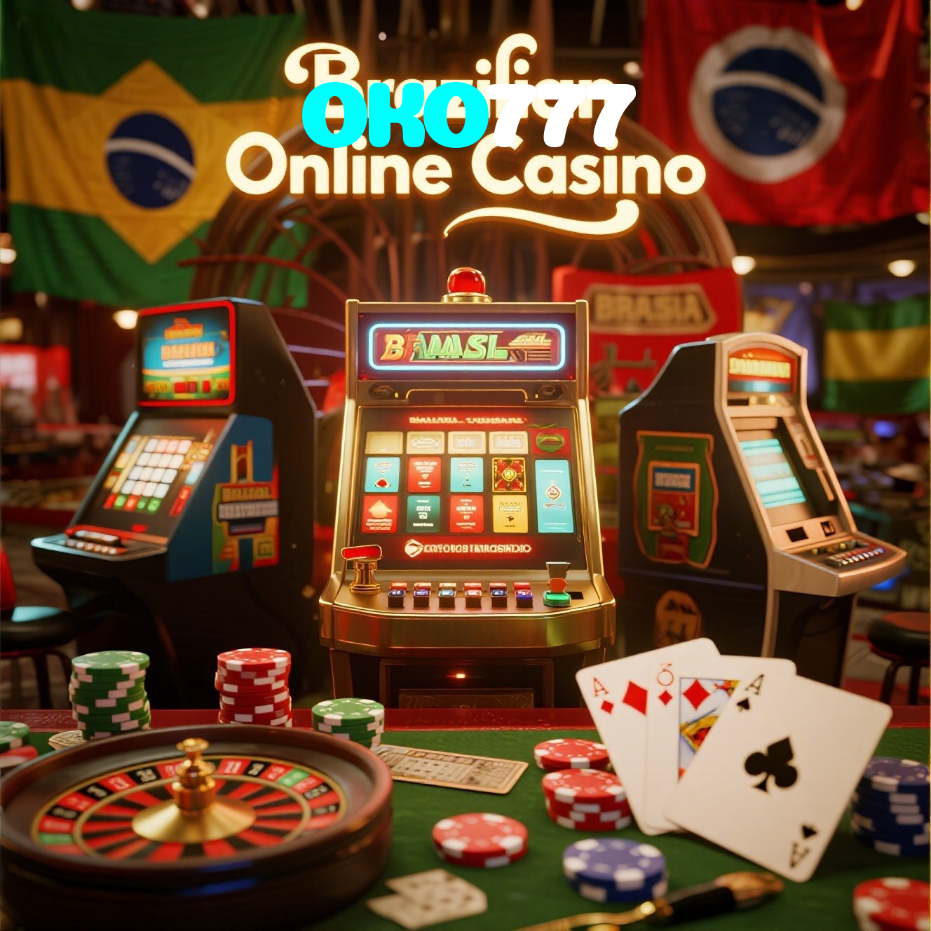 OKO777:Jogue no cassino mais seguro com poker, roleta e apostas no futebol!