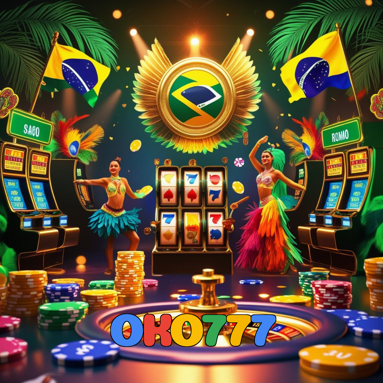 OKO777：Divirta-se com poker, blackjack e aposte no futebol online!