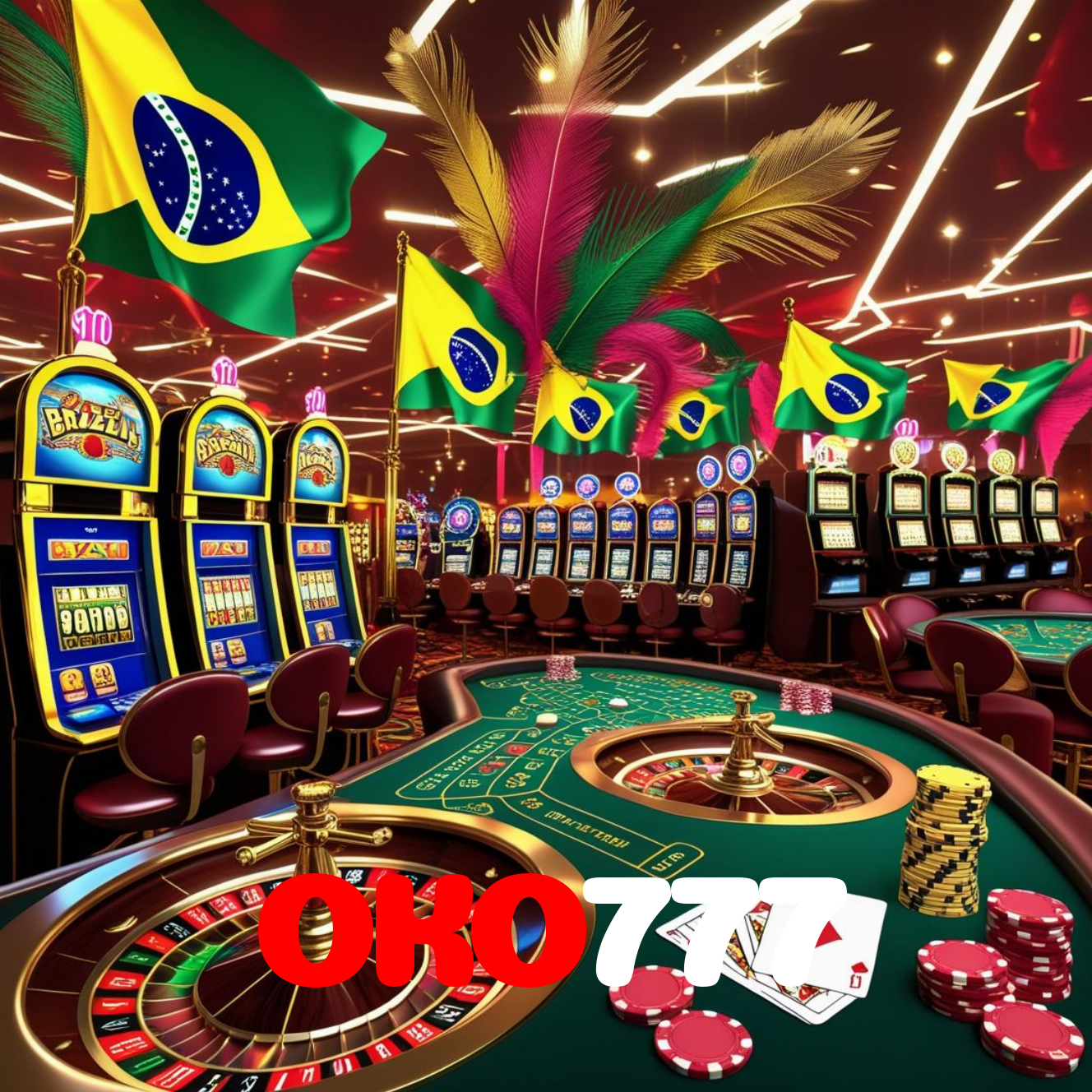 OKO777:Aposte nas roletas e leve o jackpot para casa!