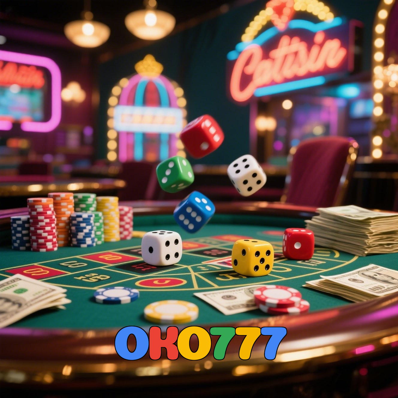 OKO777:Aposte nas melhores máquinas caça-níqueis e leve o jackpot!