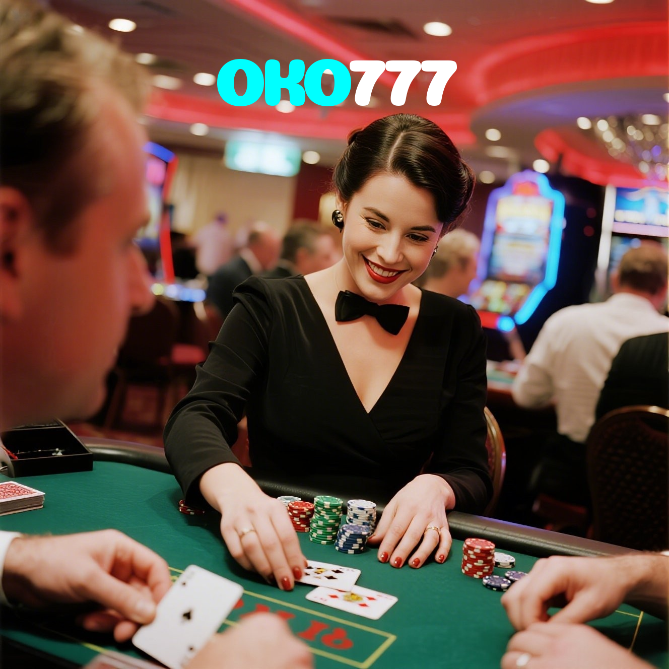 OKO777:O melhor cassino online está aqui! Jogue nas slots e ganhe!