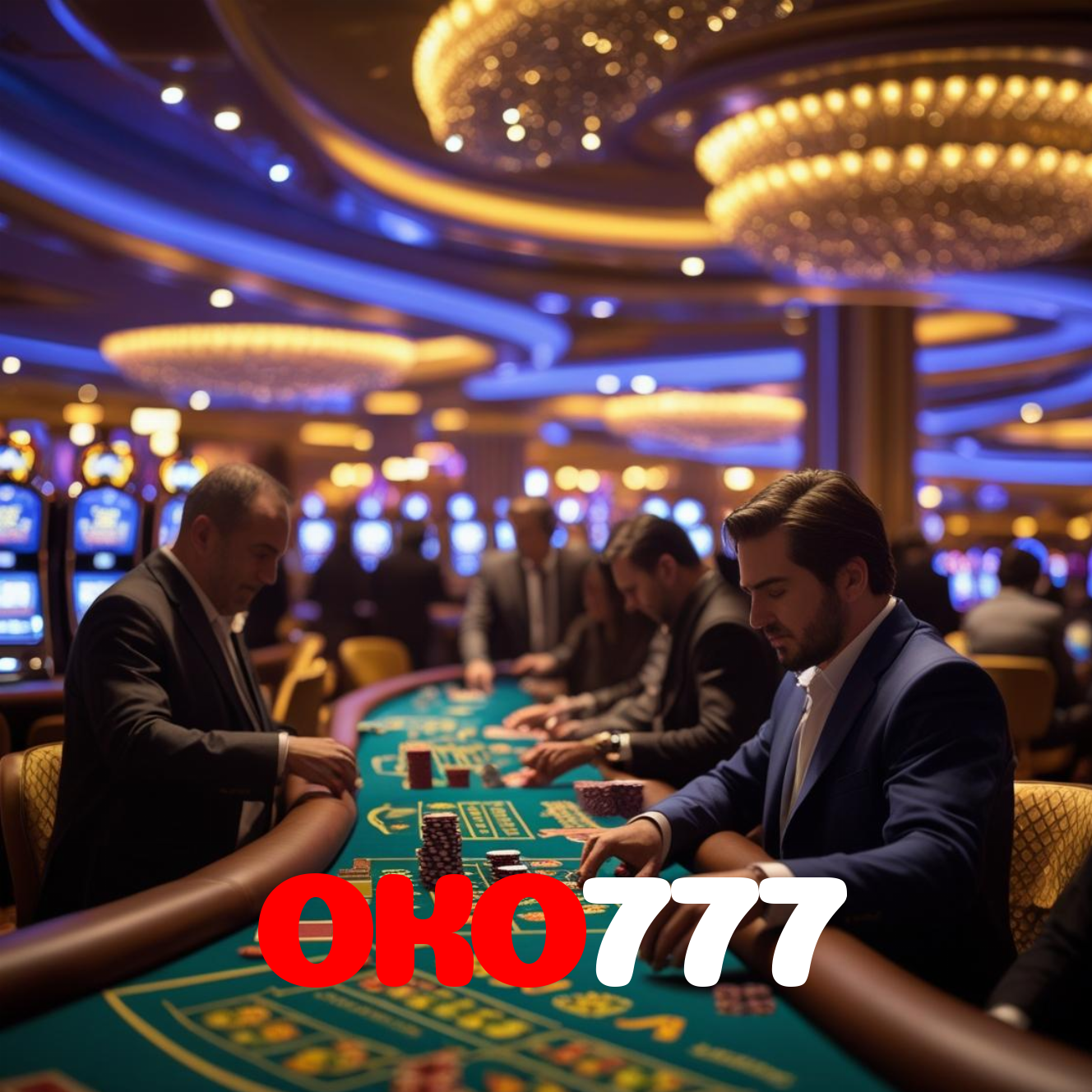 OKO777:O cassino online mais confiável para jogar blackjack e apostar no futebol!
