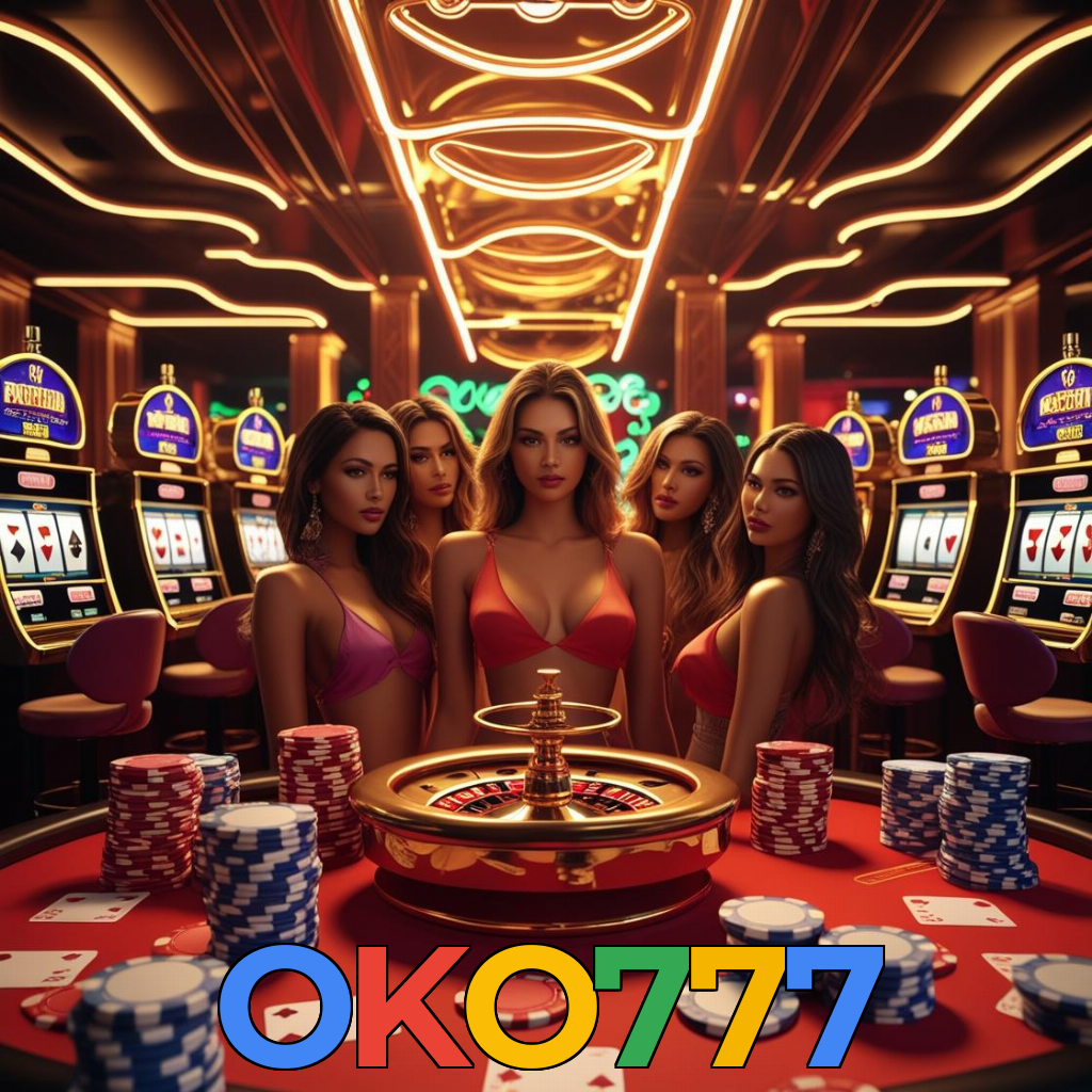 OKO777:Cada giro nas slots é uma chance de mudar sua sorte!