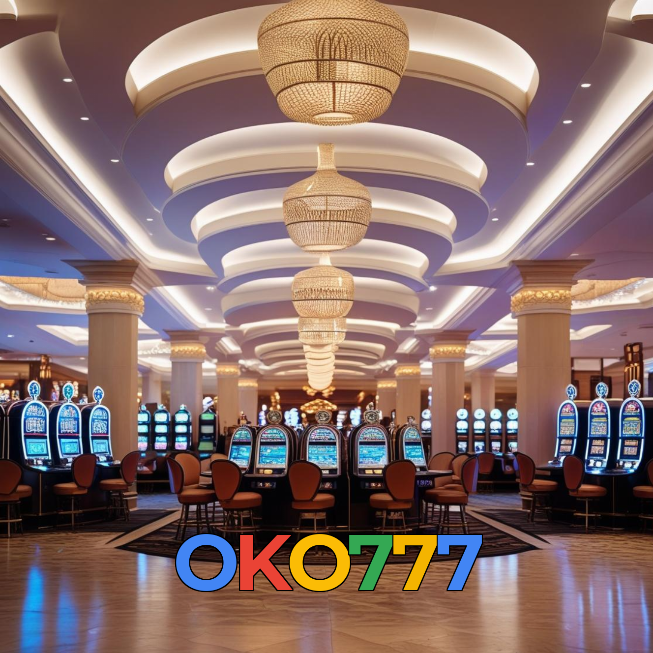 OKO777:Aposte nas nossas roletas e veja a sorte sorrir para você!
