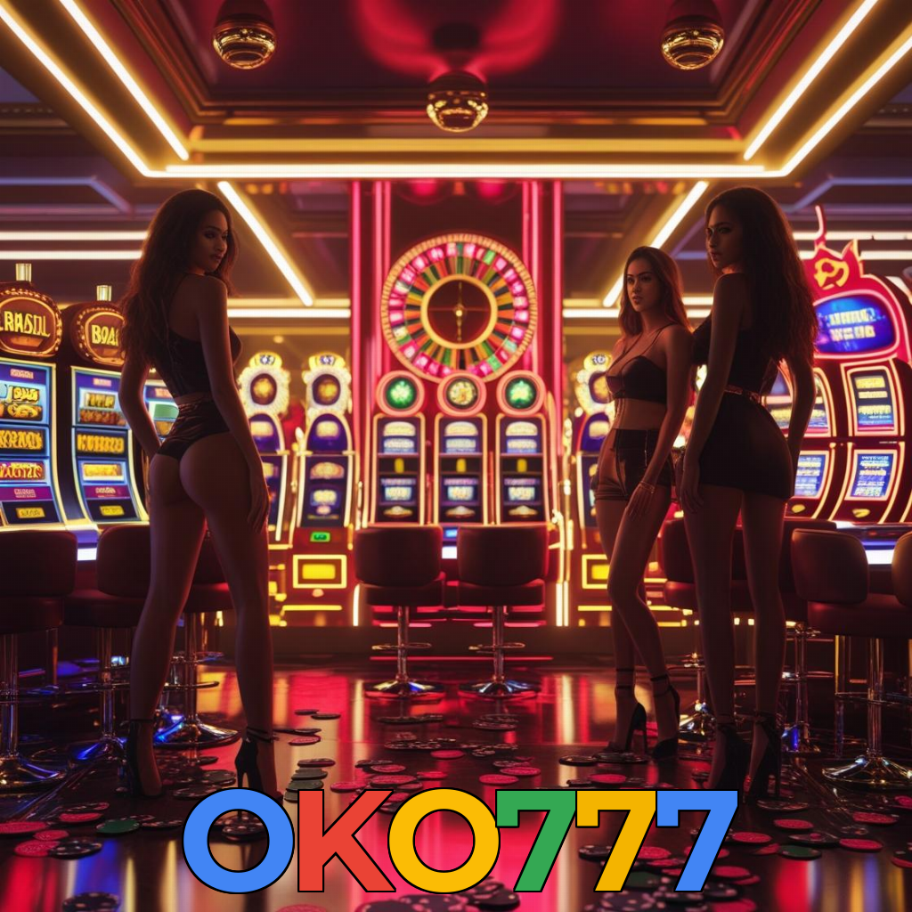 OKO777:Jogue nas nossas slots e conquiste vitórias épicas!
